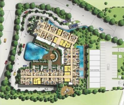 2 Bedrooms - Royal Olive Apartment - Pejaten South Of Τζακάρτα Εξωτερικό φωτογραφία